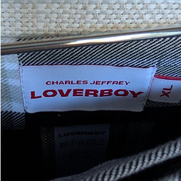 Charles Jeffrey Loverboy Tartan-print Pleated Cotton-Twill Mini Skirt, size XL - Picture 4 of 10